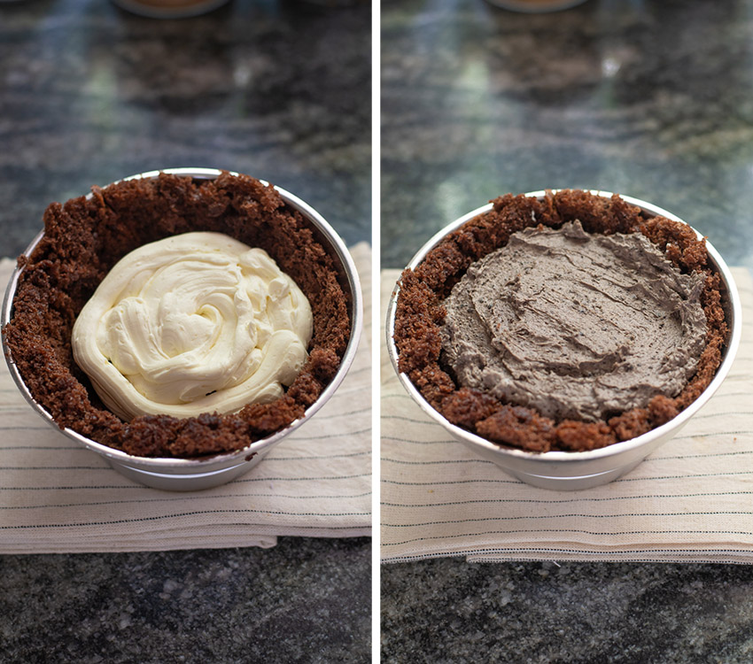 Zucotto de Oreo