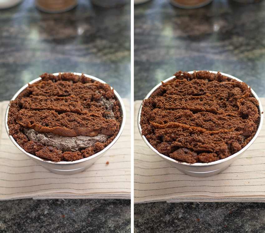 Zucotto de Oreo