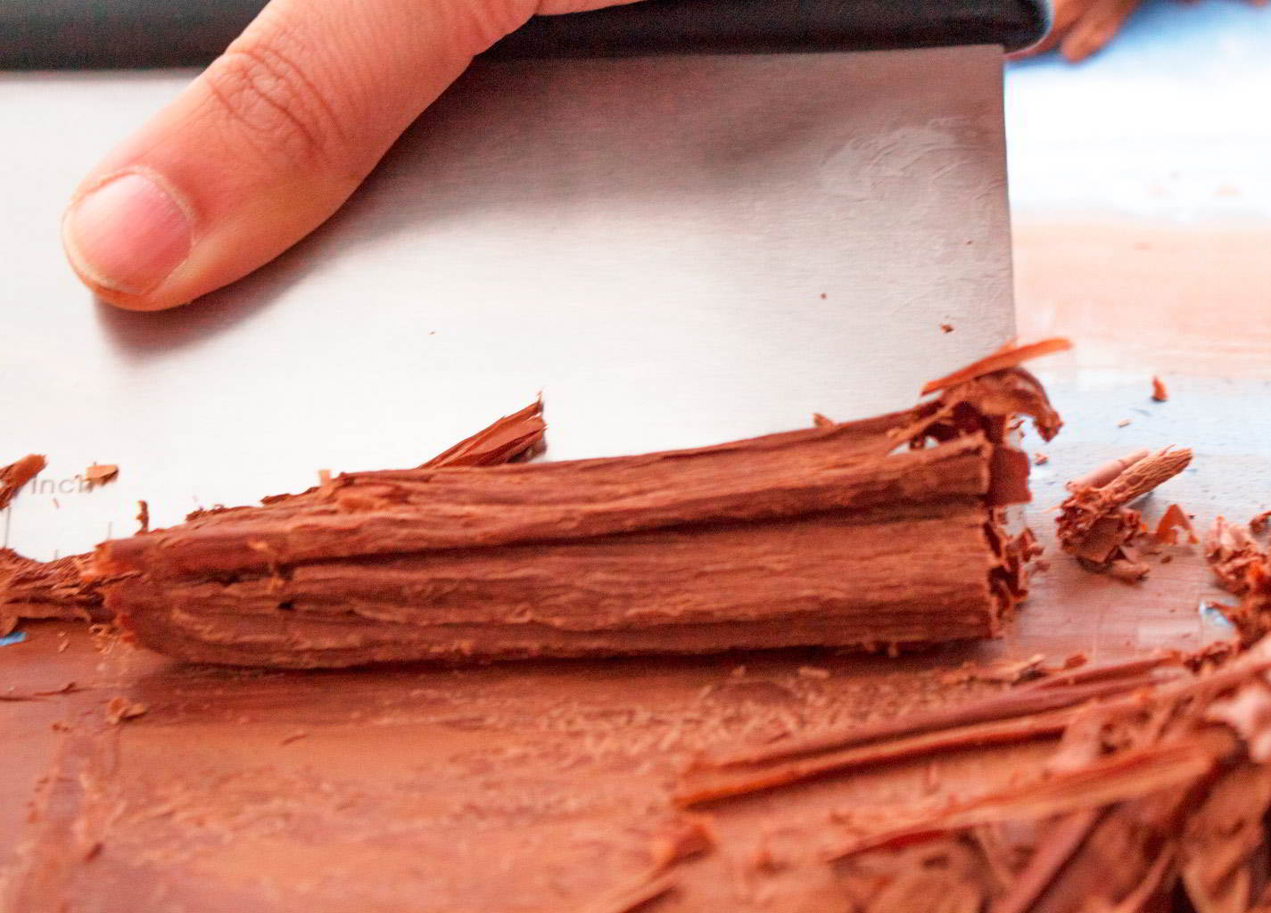 cómo hacer chocolate en rama paso a paso
