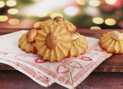 Almendrados navideños Almendrados navideños