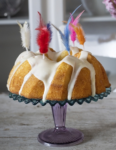 Bizcocho de queso crema esponjoso 