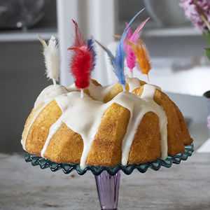 Bizcocho de queso crema esponjoso 