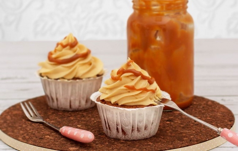 Brownie de chocolate y dulce de leche Brownie de chocolate y dulce de leche