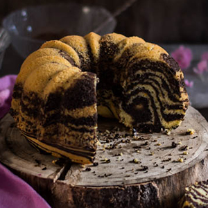 Bizcocho Cebra (Zebra Cake)