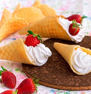 Cómo hacer cucuruchos para helado Cómo hacer cucuruchos para helado