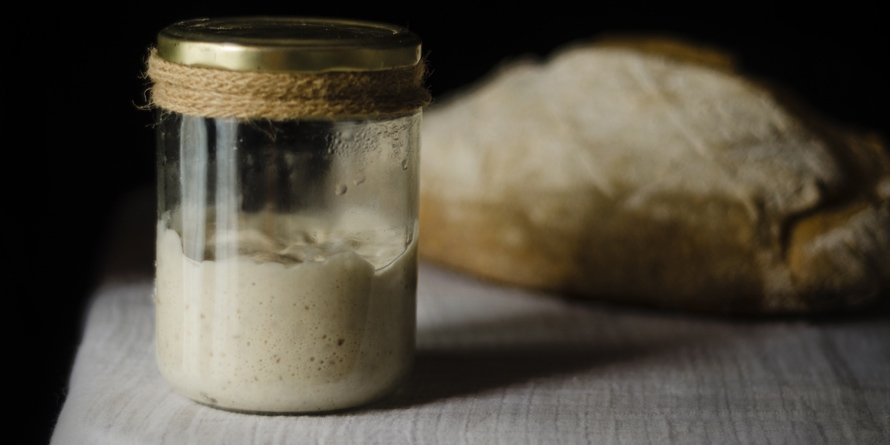 receta sencilla pan de masa madre saludable