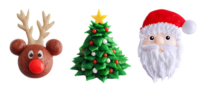 Como hacer tus propias decoraciones navideñas de azúcar paso a paso Como hacer tus propias decoraciones navideñas de azúcar paso a paso