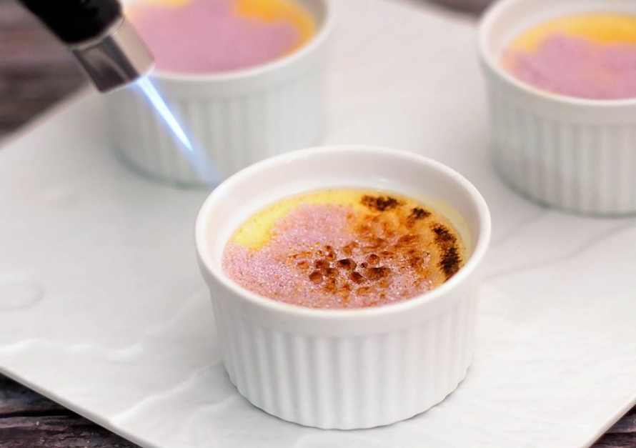 Crème brûlée de chocolate blanco - Blog My Karamelli