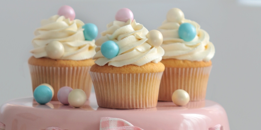 ▷ Cupcakes de Chocolate Blanco - Blog My Karamelli ✓