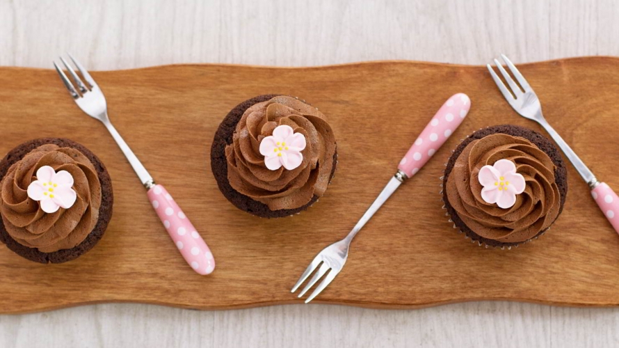 Receta Cupcakes de Chocolate Esponjosos Blog My Karamelli
