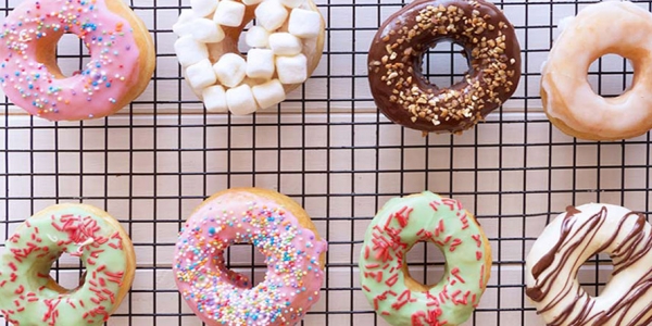 Donuts caseros + Trucos para que queden perfectos Donuts caseros + Trucos para que queden perfectos