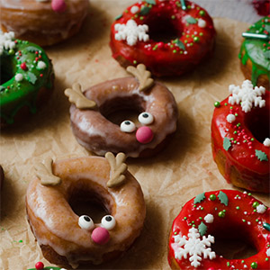 Donuts Navidad