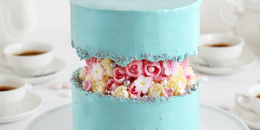 ▷ Fault Line Cake o Tarta de Línea Rota - Blog My Karamelli ✓