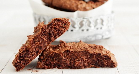 Galletas de chocolate sin mantequilla ¡ligerísimas! Galletas de chocolate sin mantequilla ¡ligerísimas!