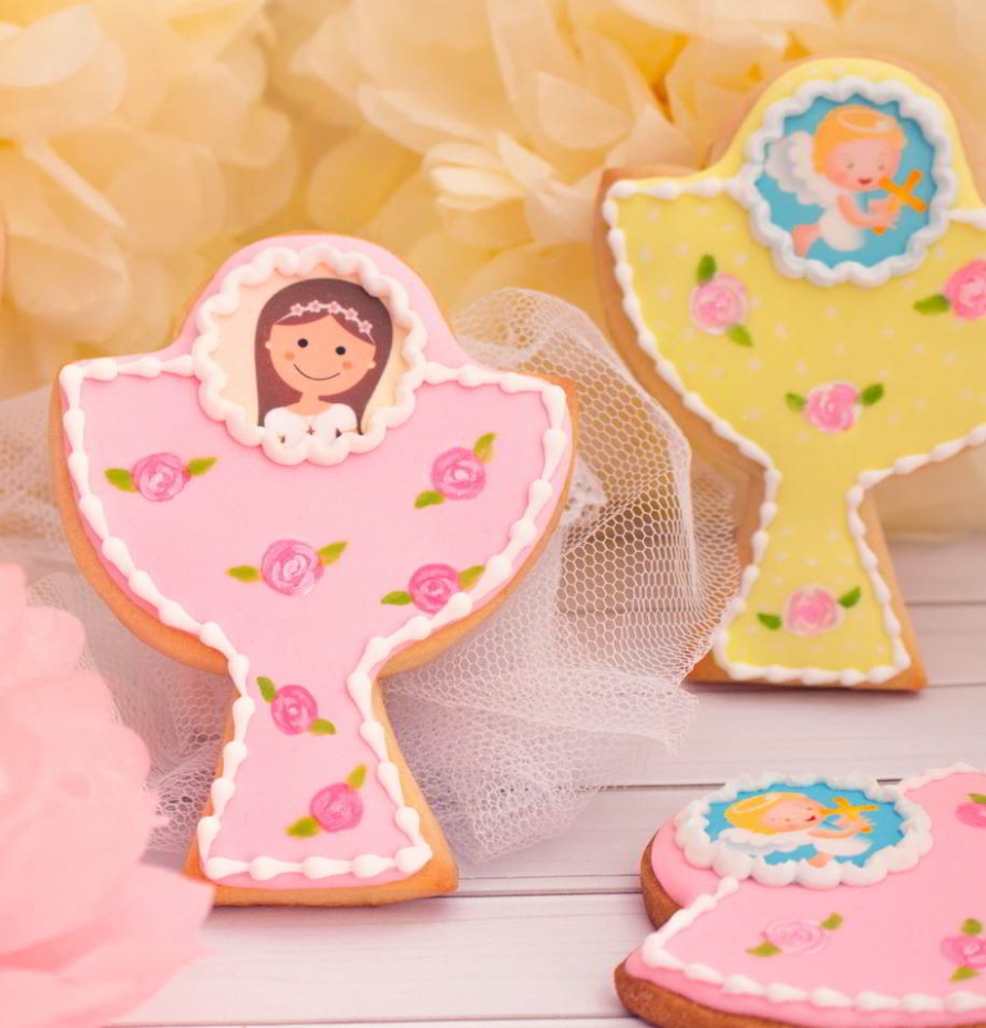 Galletas Personalizadas de Comunión - Blog My Karamelli