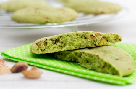 Galletas de pistacho Galletas de pistacho