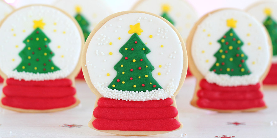 Compartir 73+ imagen galletas glasa navidad