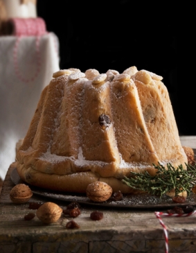 Receta de Kugelhopf (delicioso pan dulce navideño) Paso a Paso