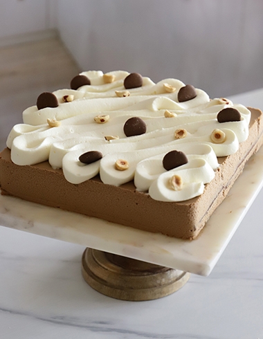 Mousse de Praliné y Chocolate