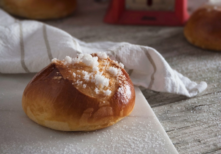 Receta de Bollos Suizos