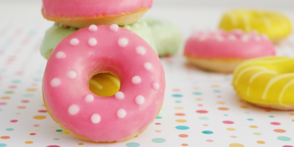 Receta de donuts al horno con aroma a Princess Cookies Receta de donuts al horno con aroma a Princess Cookies
