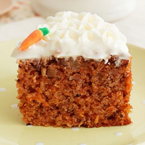 La receta de Carrot Cake con maýusculas... te va a enamorar