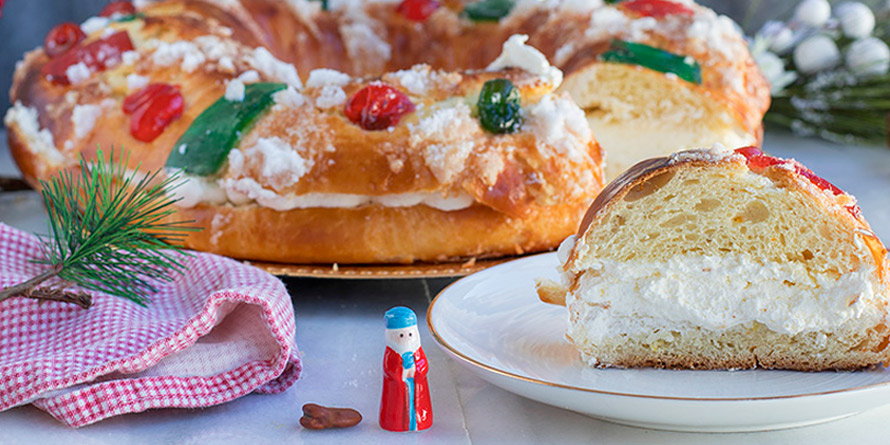 ▷ Receta Roscón de Reyes ?【 Delicioso y Esponjoso 】-My Karamelli