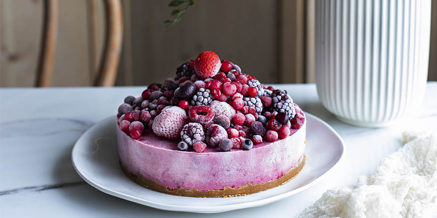 Descubrir 91+ imagen tarta de frutos del bosque receta