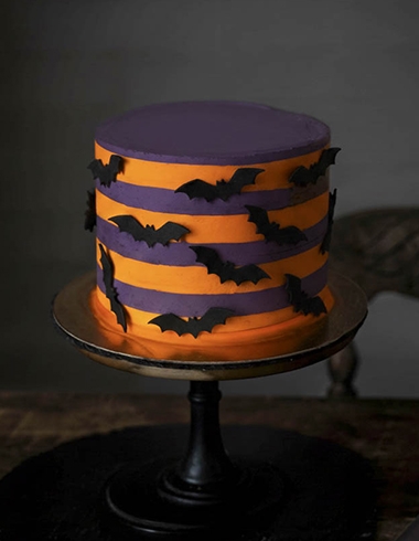 Tarta Halloween Doble Chocolate
