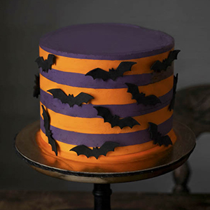 Tarta Halloween Doble Chocolate