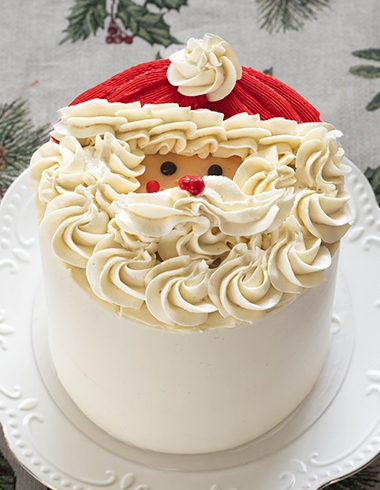 Tarta Papá Noel Tarta Papá Noel