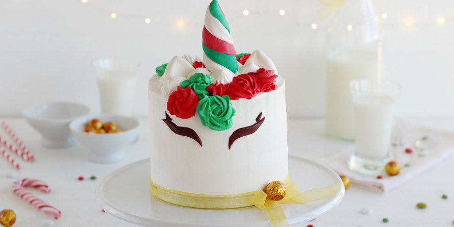 ▷ Tarta Unicornio para Navidad ? - Blog My Karamelli