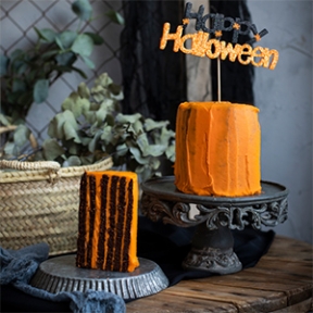 Tarta Vertical Halloween