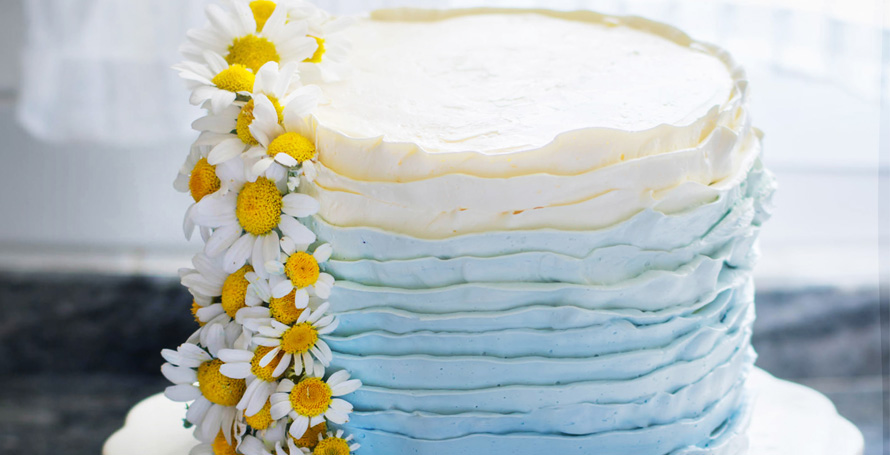 ▷ White Velvet Cake【 Tarta Terciopelo Blanco 】 - My Karamelli ✓