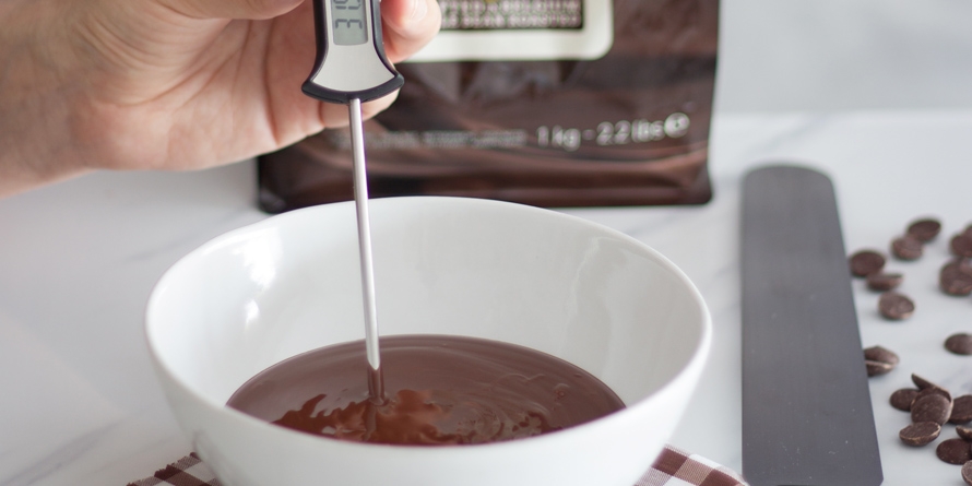 Cómo fundir chocolate con mantequilla de manera correcta