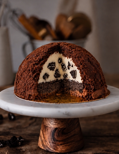 Zuccotto Italiano de Oreo