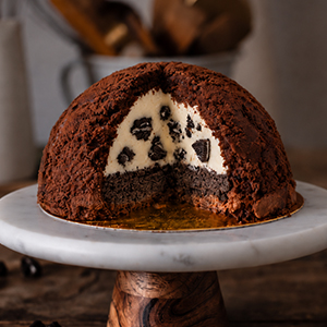 Zuccotto Italiano de Oreo