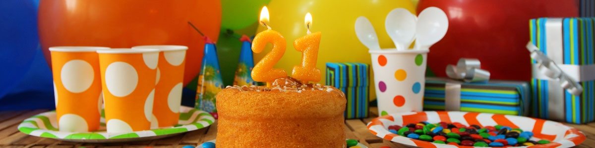 21 Cumpleaños