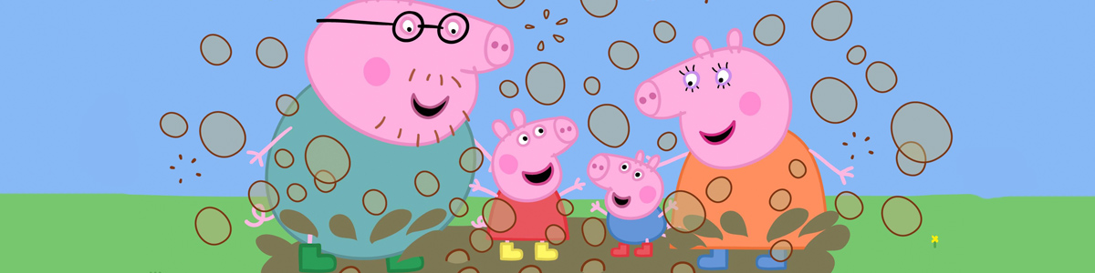 Bolsas para Dulces Peppa Pig - Para fiesta de cumpleaños infantil