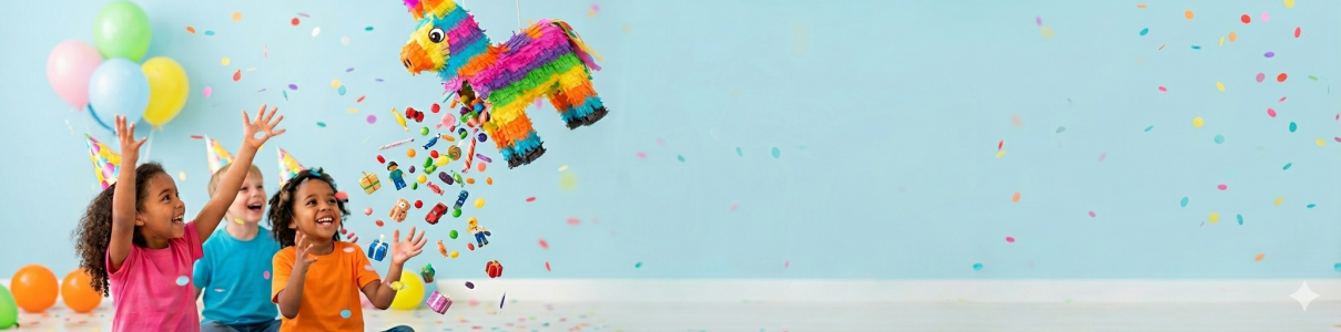 Rellenos y Juguetes para Piñatas