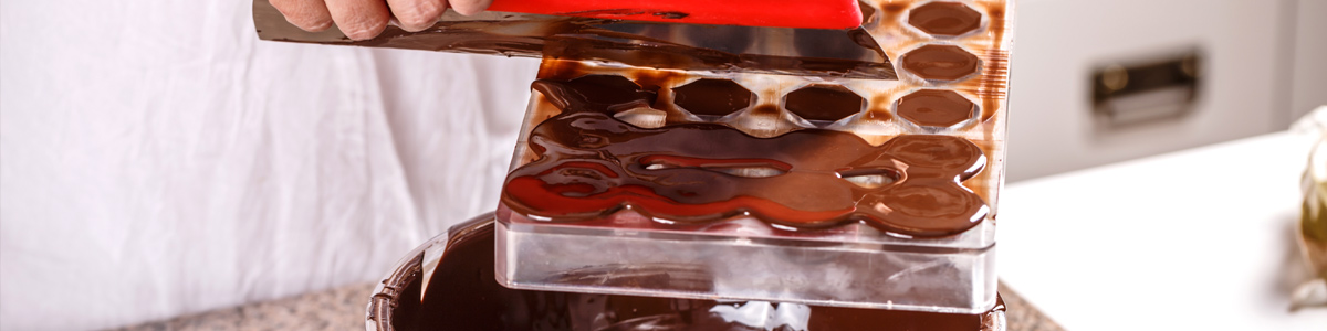 Faneli 917.0648 Molde para Bombones Calidad alimentaria policarbonato moldes para Chocolate 