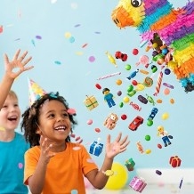 Rellenos y Juguetes para Piñatas