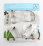 Winter Cookie Cutter Set AC