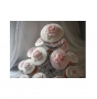Molde silicona Cupcake Top Rosa
