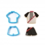 Set de 2 Cortadores Camiseta y Pantalón Fútbol