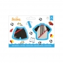 Set de 2 Cortadores Camiseta y Pantalón Fútbol