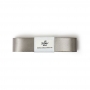 Cinta de Raso Doble Plata 25 mm x 3 metros