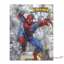 Lámina de oblea Spiderman y villanos