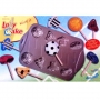 Molde para Lolly-Cakes fútbol
