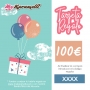 Tarjeta regalo 100 €